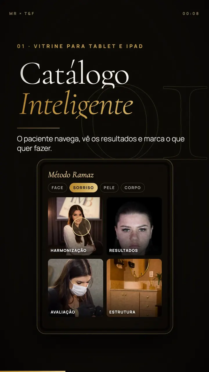 Catálogo inteligente do Método Ramaz